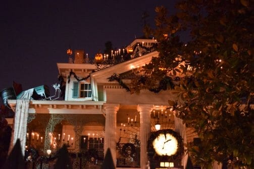 haunted mansion halloween disneyland