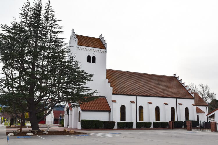 bethania lutheran church solvang california