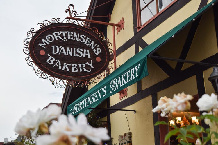 mortensens danish bakery solvang california