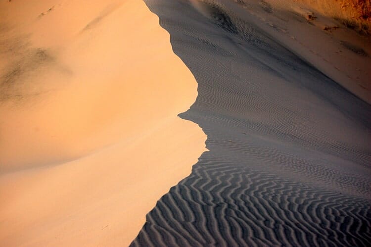 kelso dunes california 