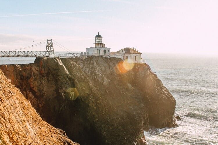 point bonita lighthouse california