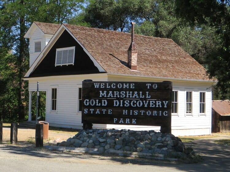marshall gold discovery state park