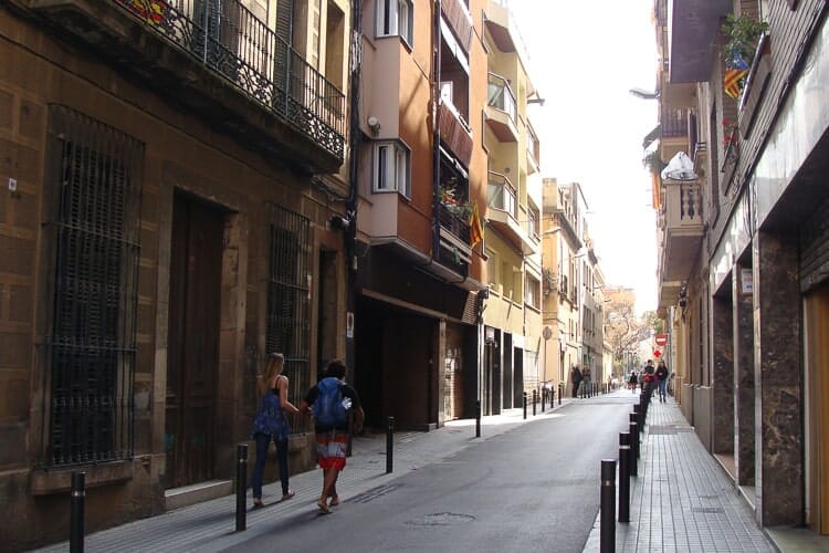 garcia neighborhood barcelona
