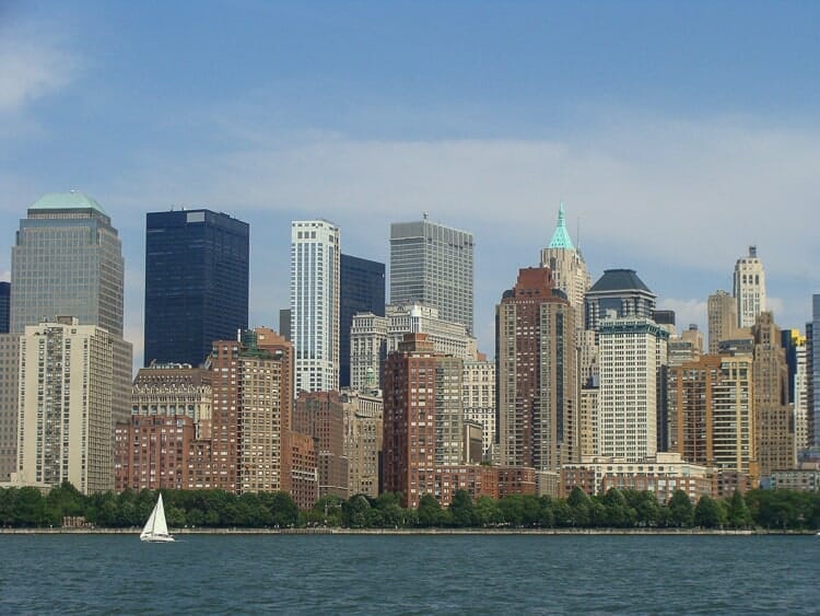 new york city waterfront