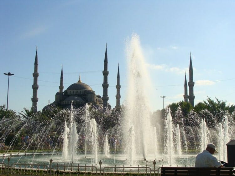 5 days in istanbul