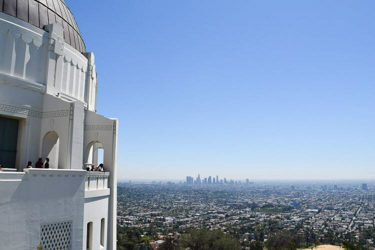 griffith observatory los angeles 