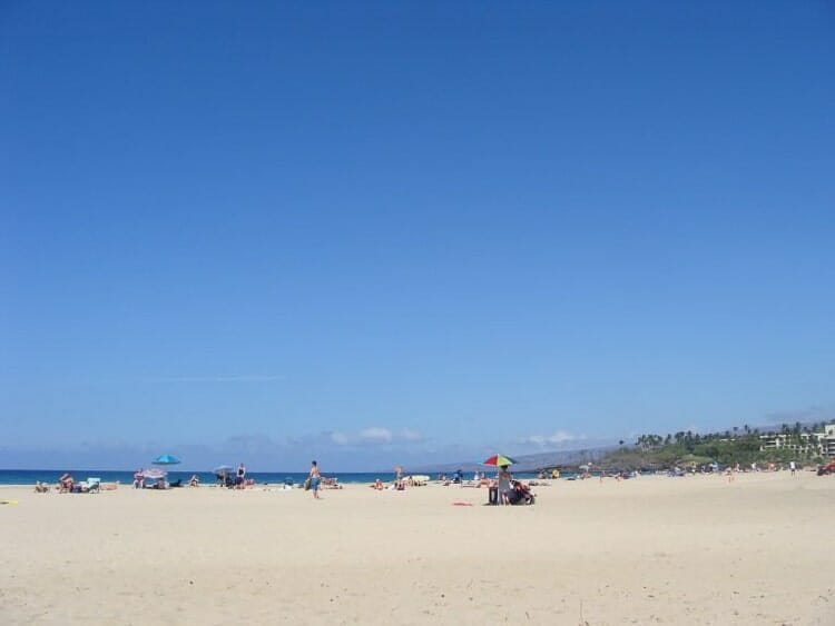 hapuna beach hawaii