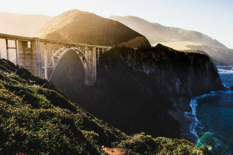 bixby bridge big sur california