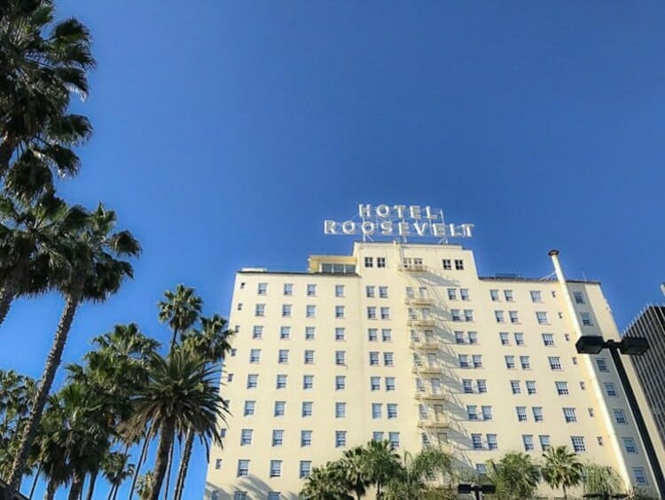 hotel roosevelt los angeles california