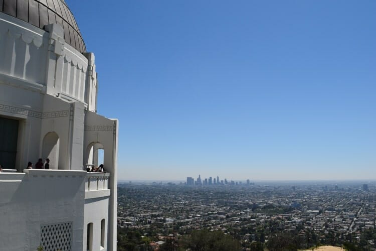 griffith observatory los angeles california