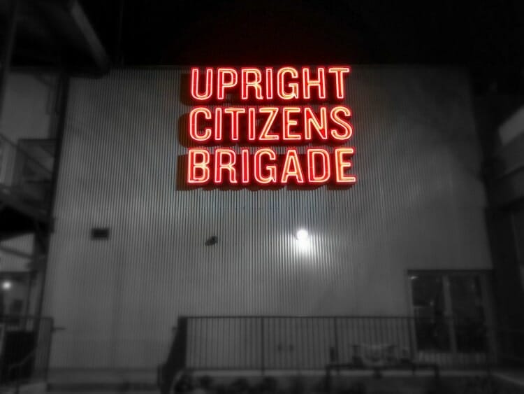 upright citizens brigade los angeles