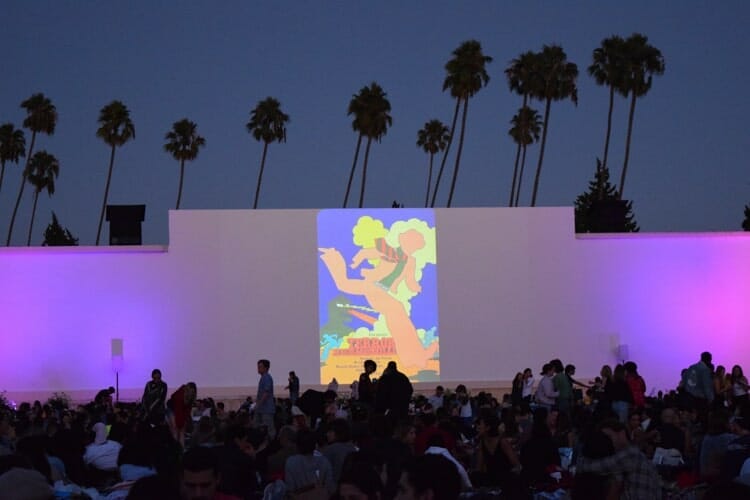 hollywood forever cemetery cinespia los angeles