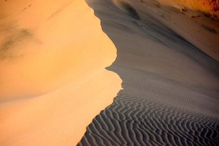 kelso dunes california