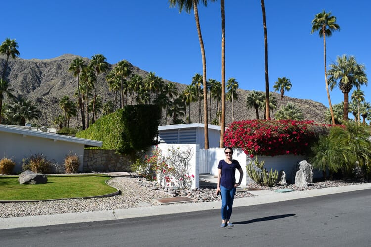 one day in palm springs