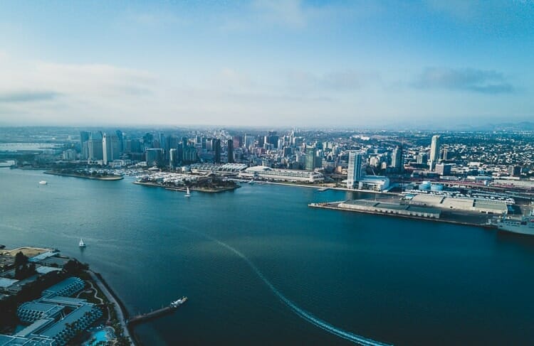 san diego skyline