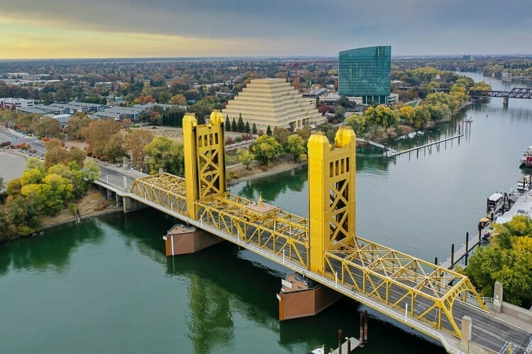 tower bridge sacramento 