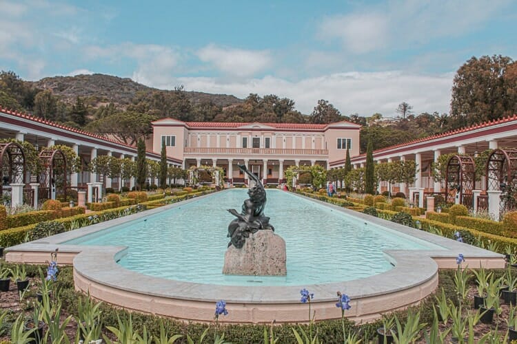 getty villa pacific palisades