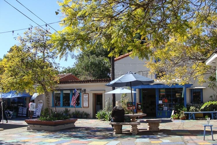 spanish village art center balboa park