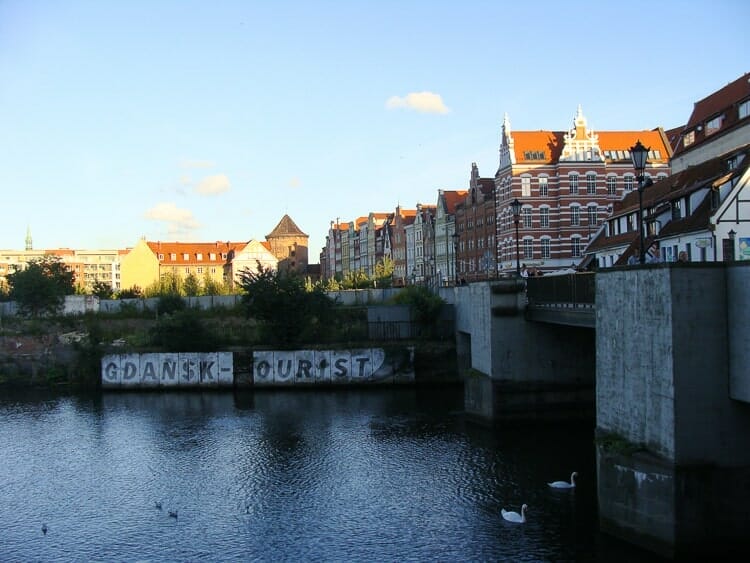 waterfront gdansk