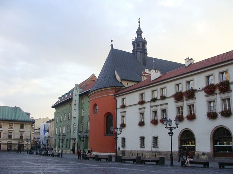old town krakow