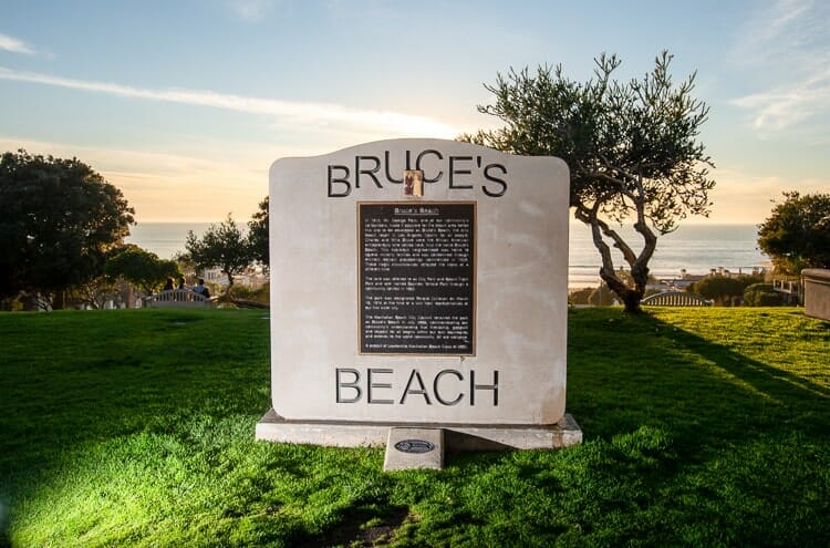 bruce's beach