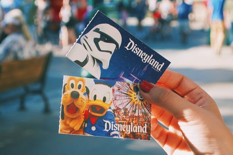 disneyland tickets