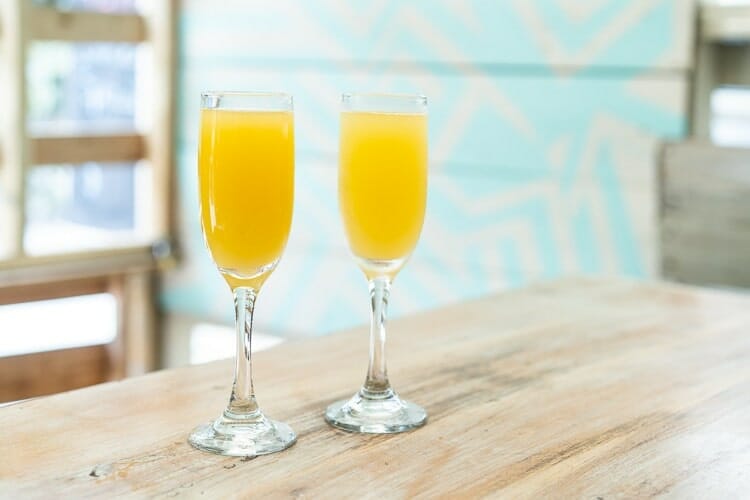 mimosa the breakfast bar