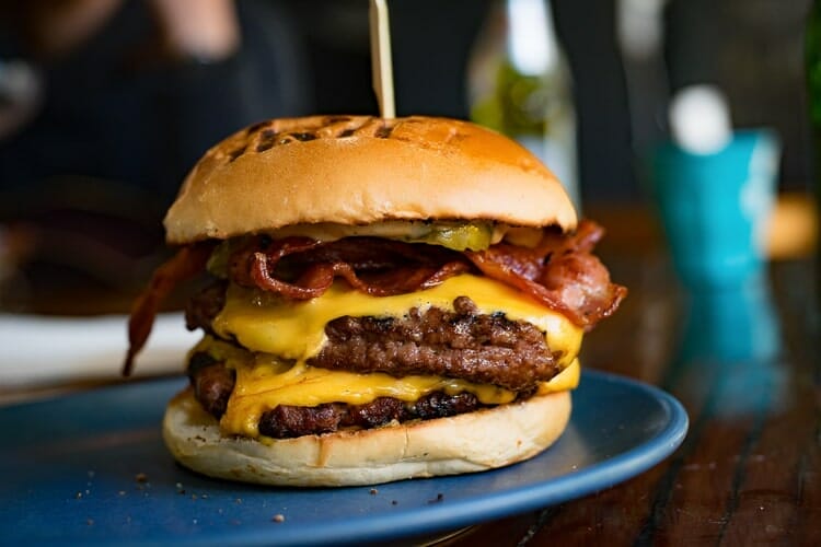 Bacon Cheddar Burger
