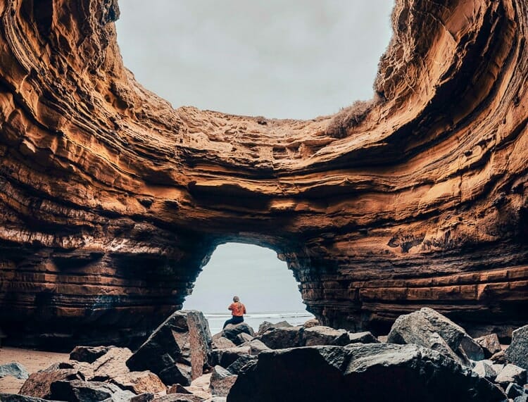 sea caves san diego