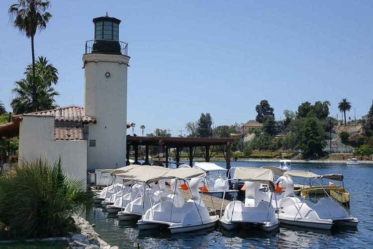 echo park swan boats 