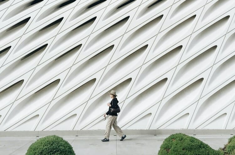 the broad museum