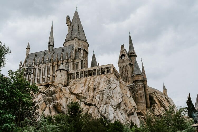 the wizarding world of harry potter universal studios hollywood