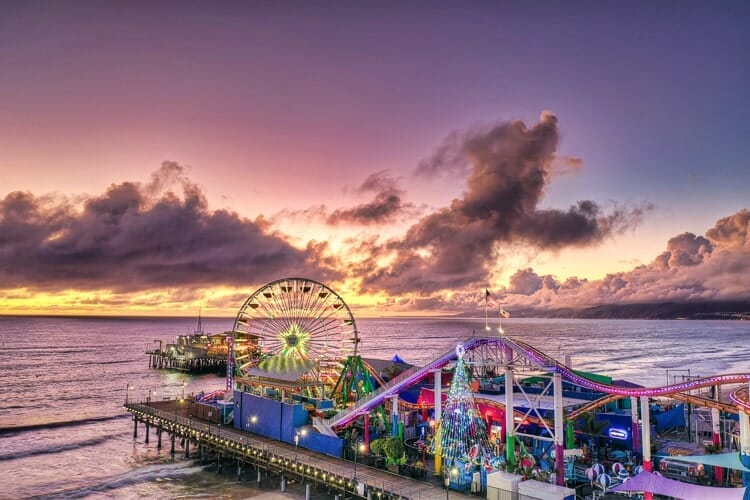 santa monica pier