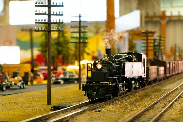 ales n'rails san diego model railroad museum